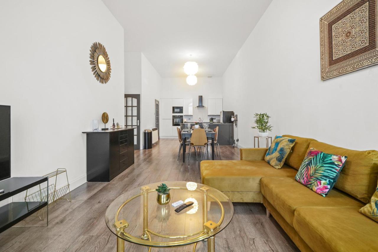 Maberly Lux - Grampian Lettings Ltd Appartement Aberdeen Buitenkant foto
