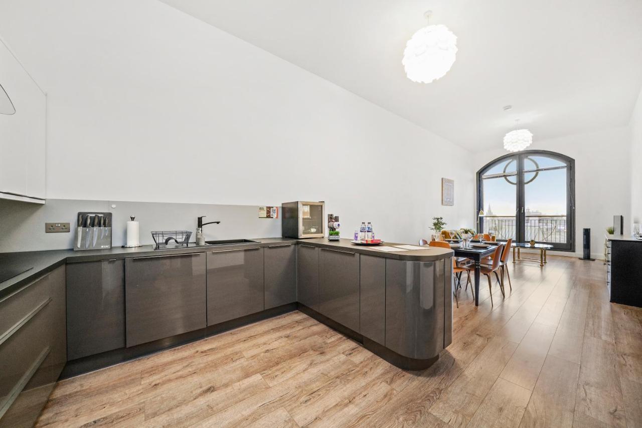 Maberly Lux - Grampian Lettings Ltd Appartement Aberdeen Buitenkant foto
