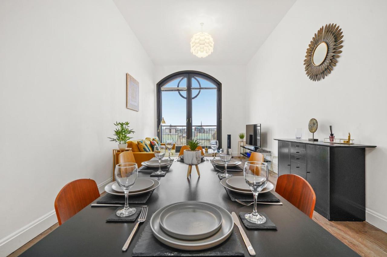 Maberly Lux - Grampian Lettings Ltd Appartement Aberdeen Buitenkant foto