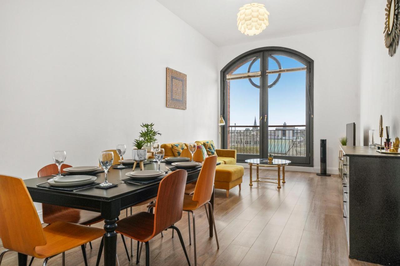 Maberly Lux - Grampian Lettings Ltd Appartement Aberdeen Buitenkant foto