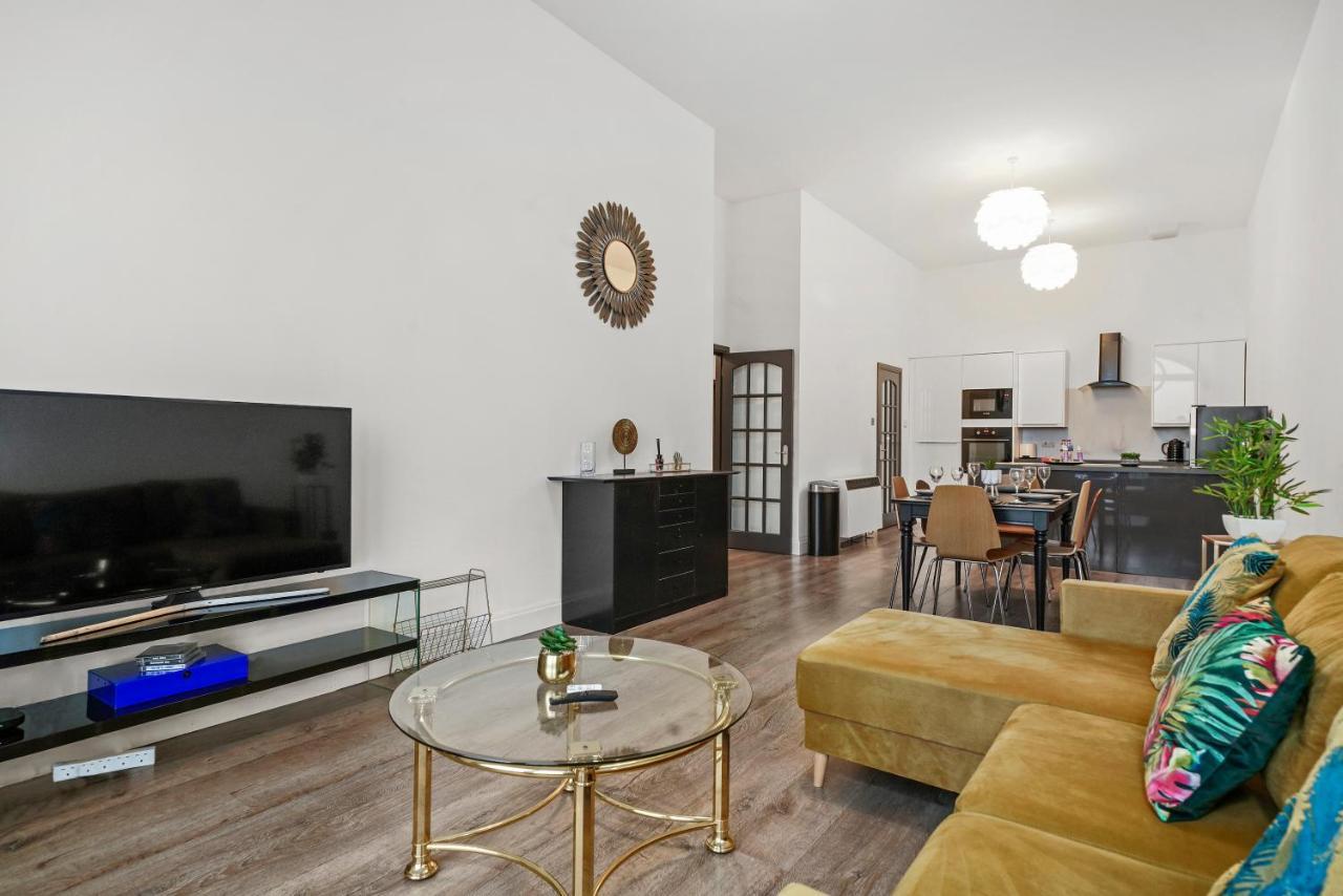 Maberly Lux - Grampian Lettings Ltd Appartement Aberdeen Buitenkant foto