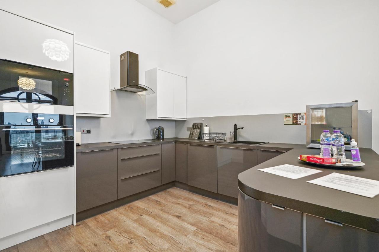 Maberly Lux - Grampian Lettings Ltd Appartement Aberdeen Buitenkant foto